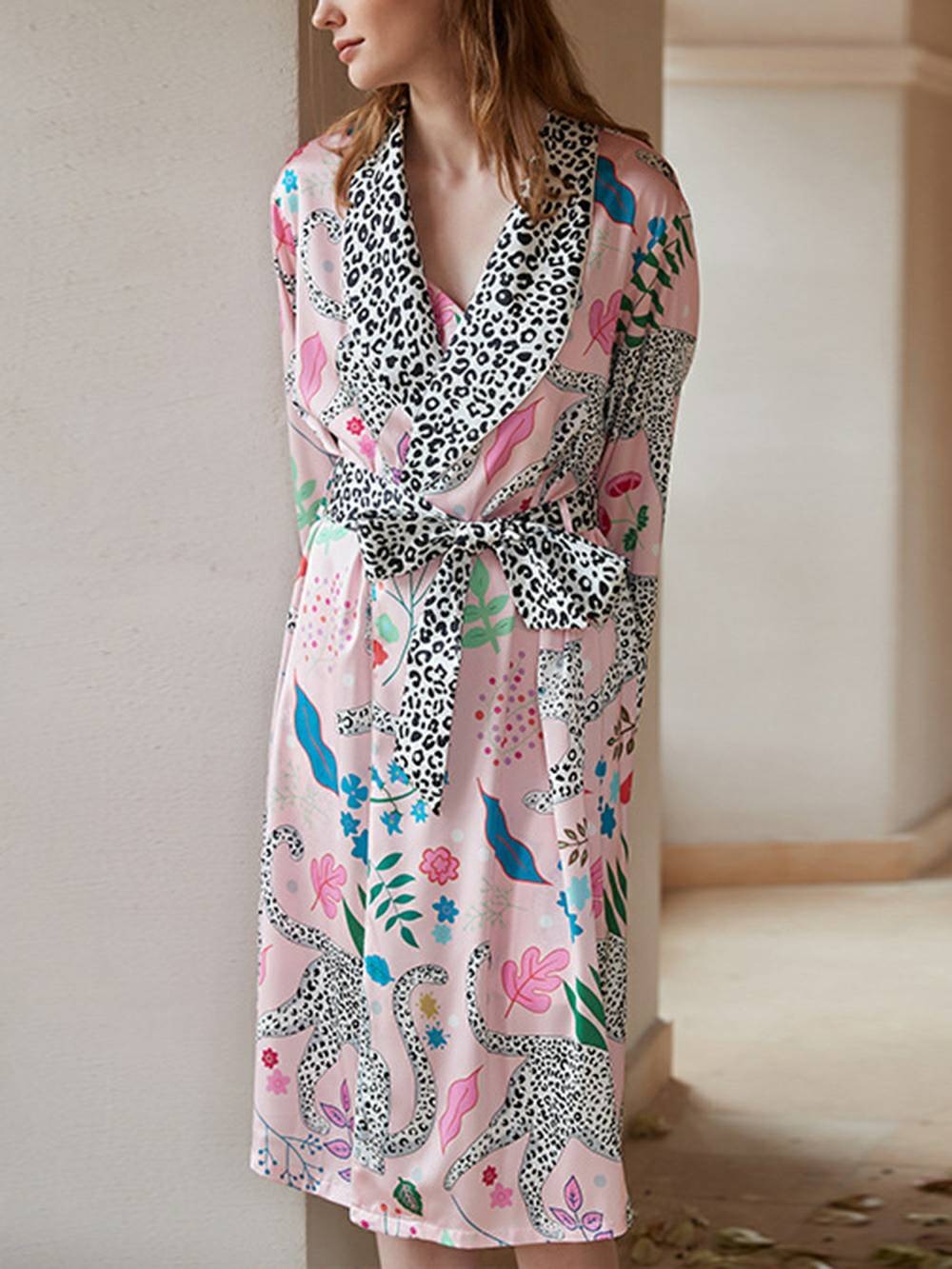 Wild Blossom Robe Set