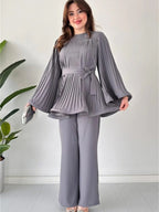 Midnight Elegance Pants Set