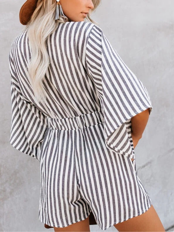 Coastal Lines Jumpsuit