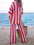Coastal Knit Pants Set