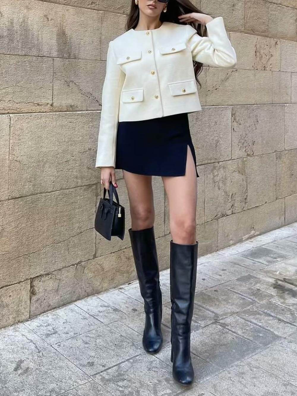 Classic Elegance Structured Coat