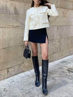 Classic Elegance Structured Coat