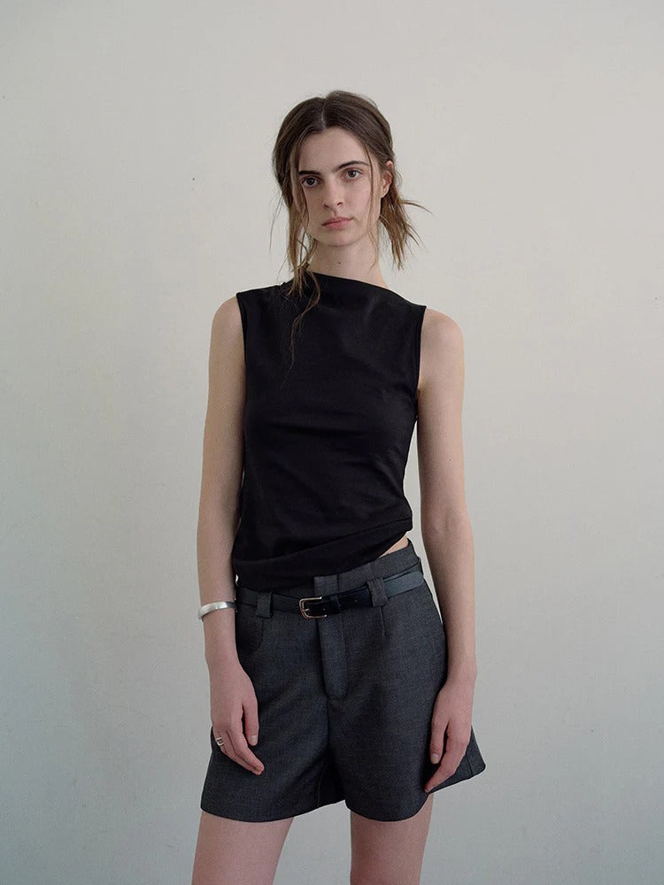 Noir Tailored Shorts