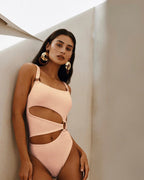 Ivory Sculpt One-Piece