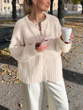 Soft Knit Cozy Coat