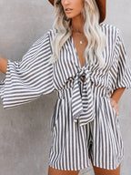 Coastal Lines Jumpsuit