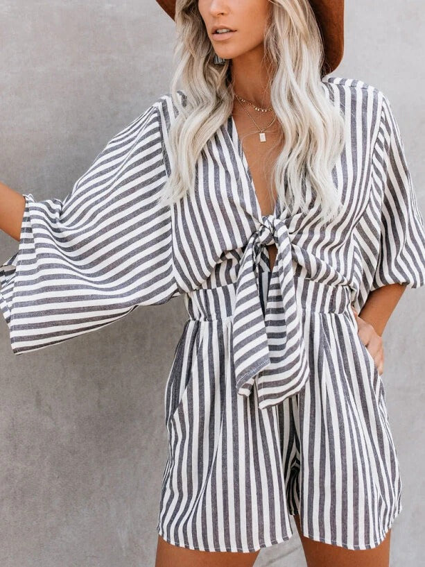 Coastal Lines Jumpsuit