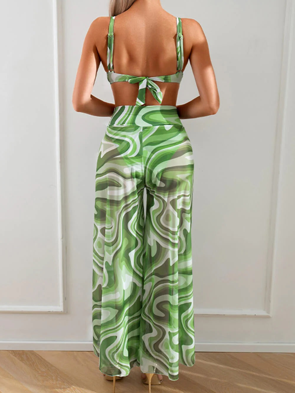 Sculpted Allure Bikini Set