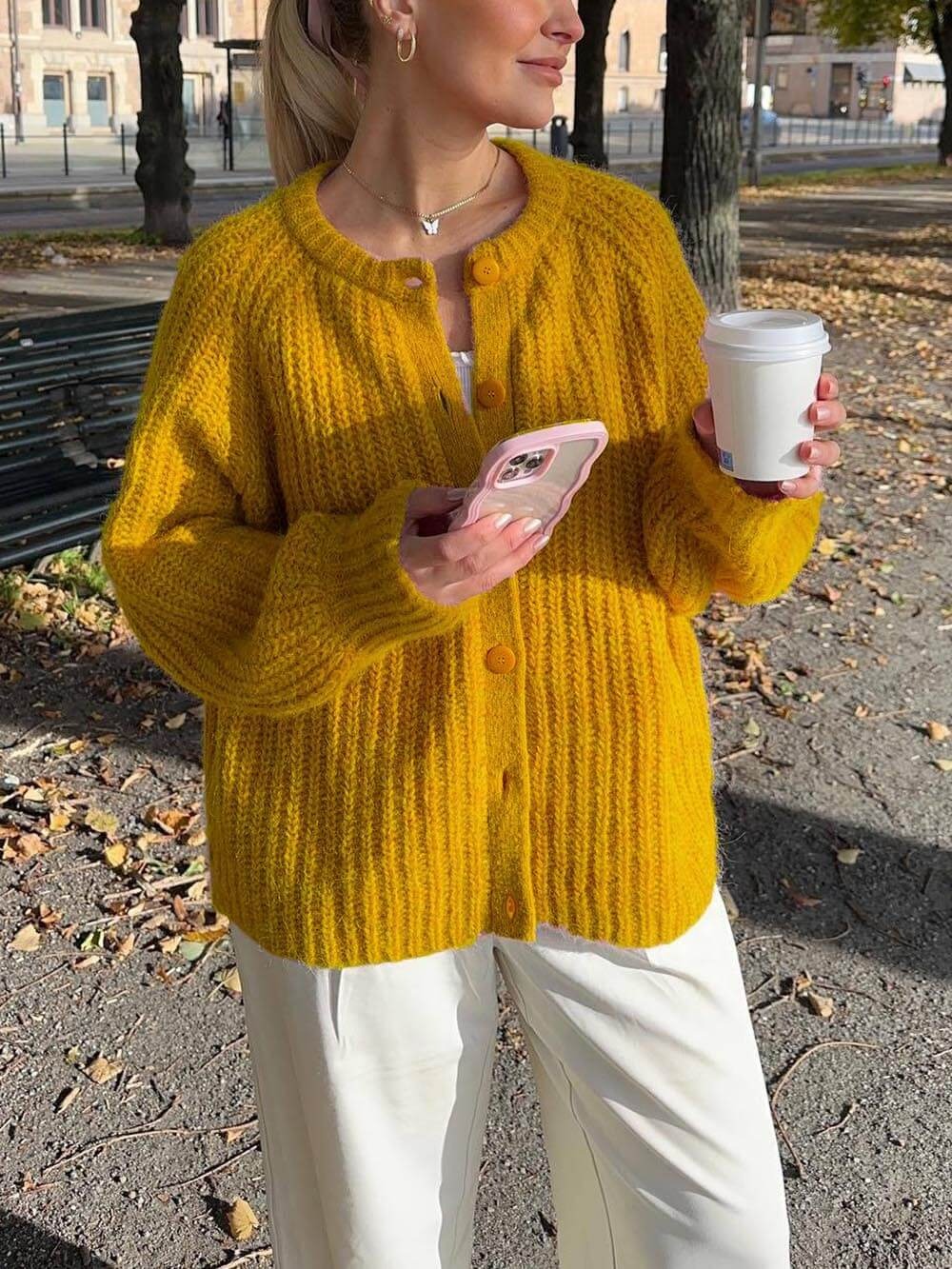 Soft Knit Cozy Coat