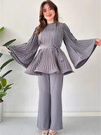 Midnight Elegance Pants Set