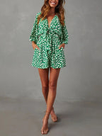 Emerald Breeze Jumpsuit