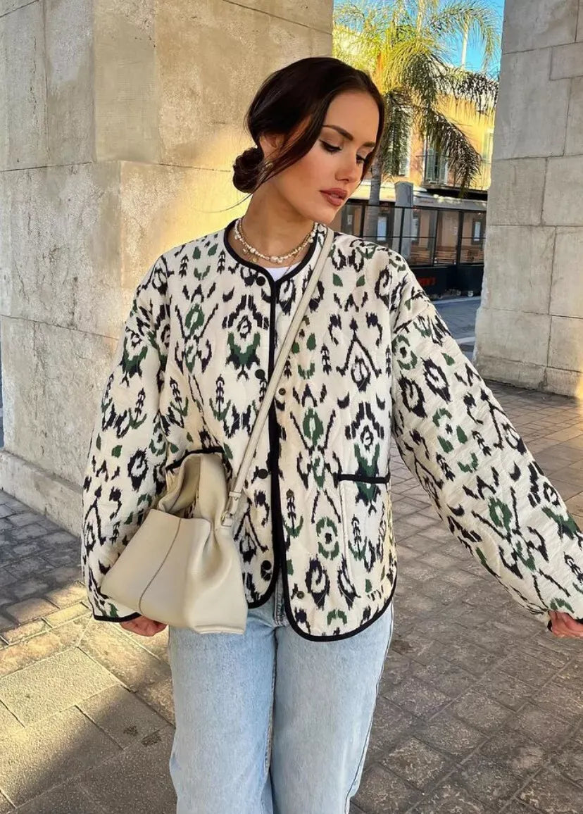 Urban Chic Ikat Coat