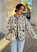 Urban Chic Ikat Coat