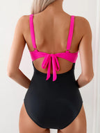 Sculpted Sunset One-Piece