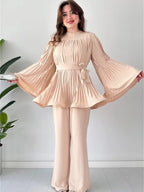 Midnight Elegance Pants Set