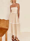 Ivory Grace Midi Dress