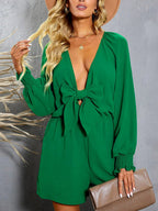 Olive Soft Flow Jumpsuit