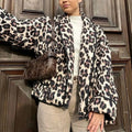 Wild Luxe Leopard Coat