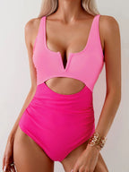 Sculpted Sunset One-Piece