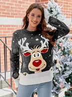 Cute Reindeer Christmas Sweater