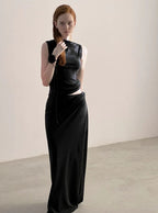 Sleek Cut-Out Top
