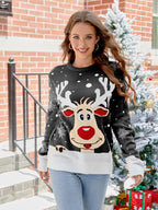 Cute Reindeer Christmas Sweater