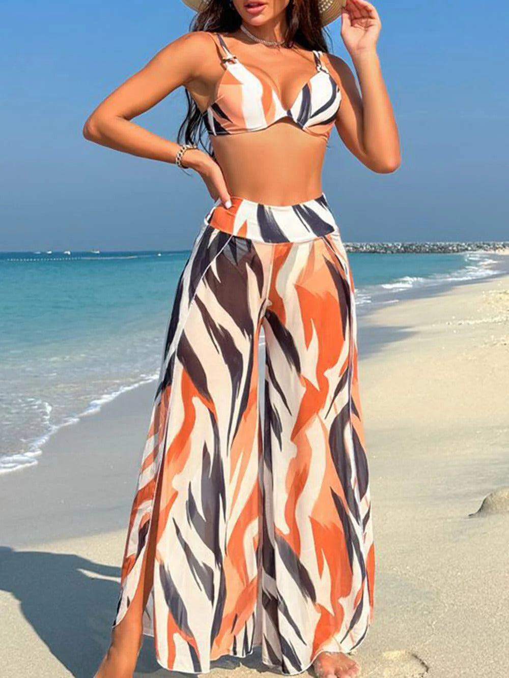 Sculpted Allure Bikini Set