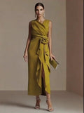 Olive Muse Dress