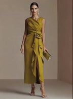 Olive Muse Dress