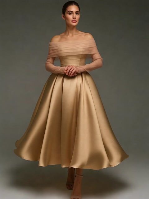Champagne Grace Gown