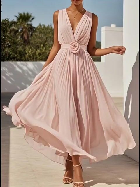 Blush Petal Dress