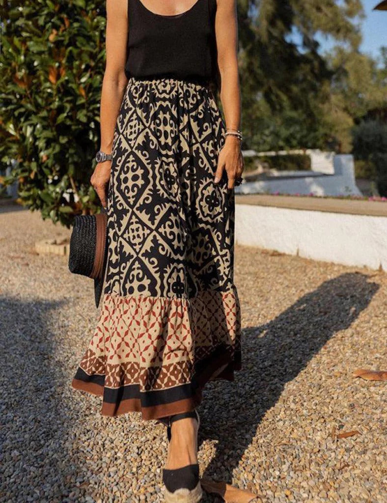 Desert Soul Maxi Skirt