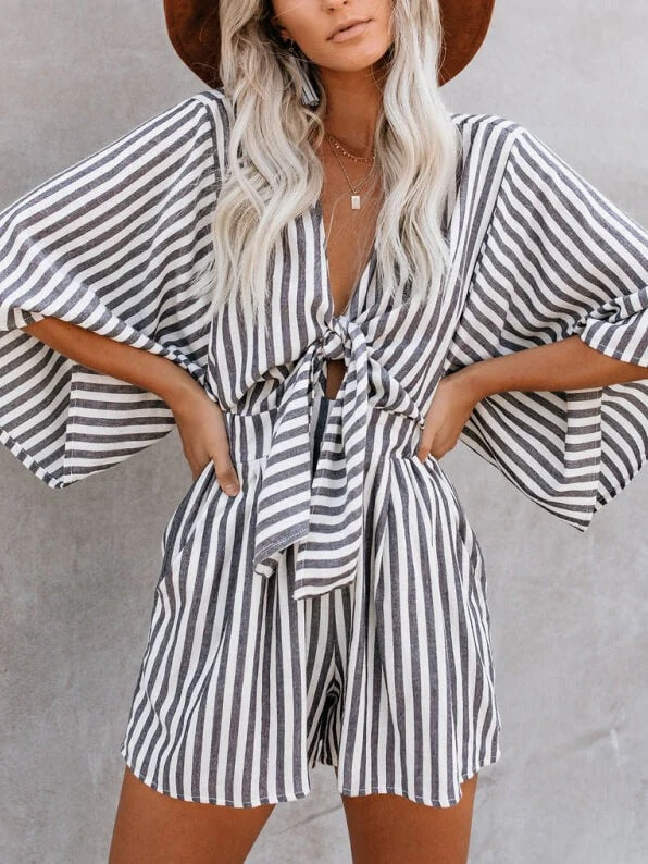 Coastal Lines Jumpsuit