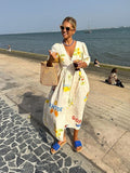 Coastal Escape Maxi Dress