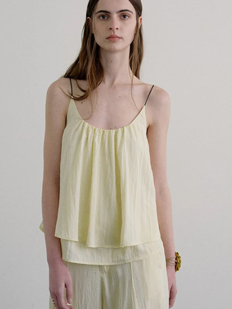 Soft Flow Layered Cami Top