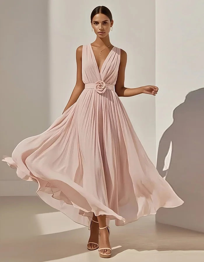 Blush Petal Dress