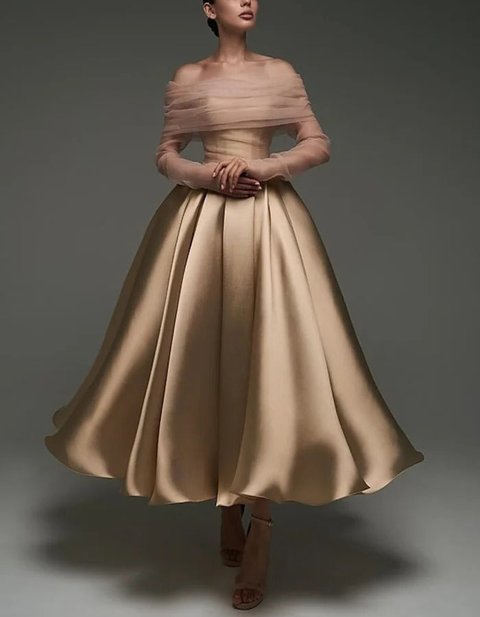 Champagne Grace Gown