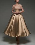 Champagne Grace Gown