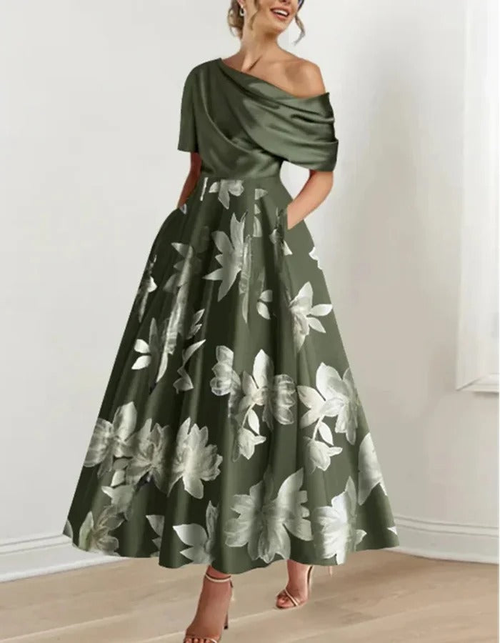 Midnight Bloom Dress