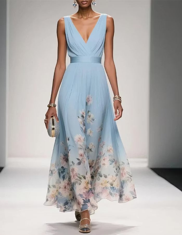 Elysian Bloom Dress