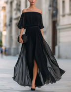 Midnight Grace Gown