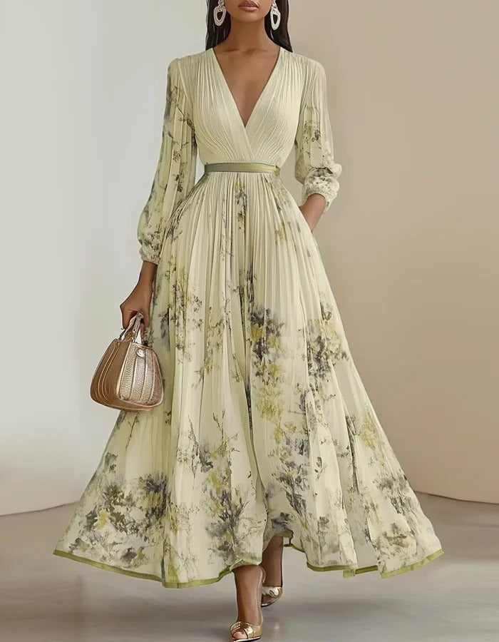 Ivory Blossom Dress