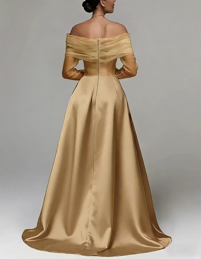 Majestic Bloom Gown