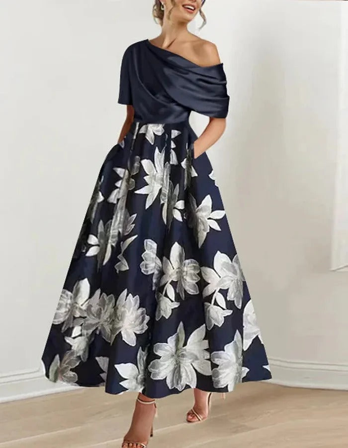Midnight Bloom Dress