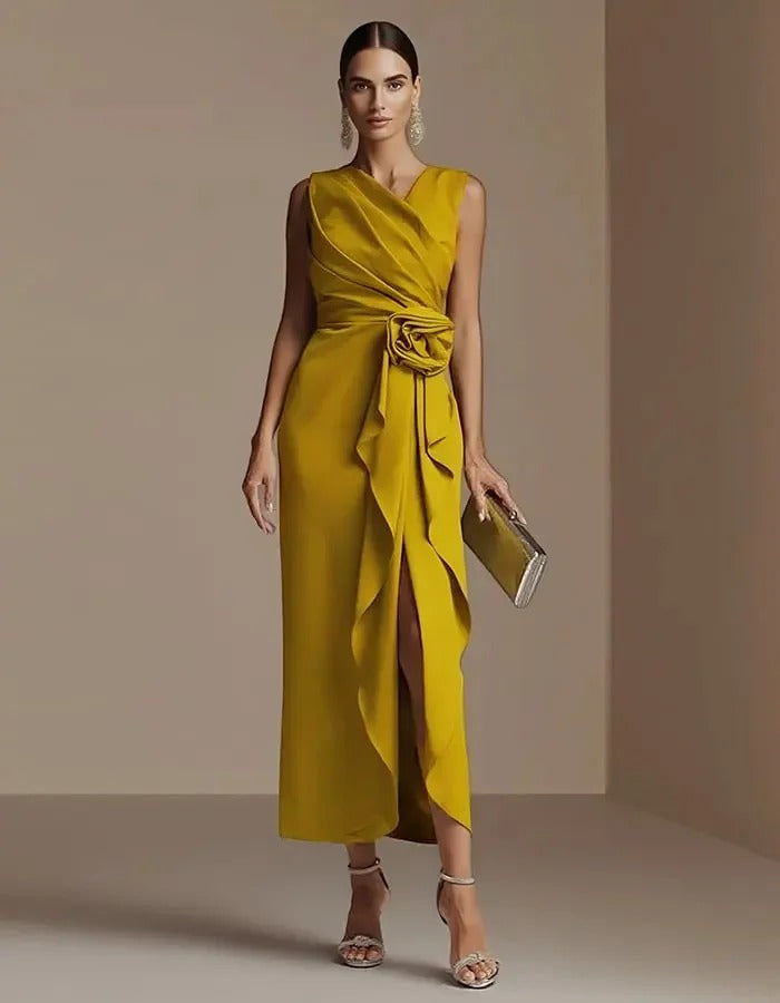 Olive Muse Dress