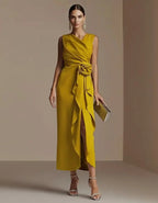 Olive Muse Dress