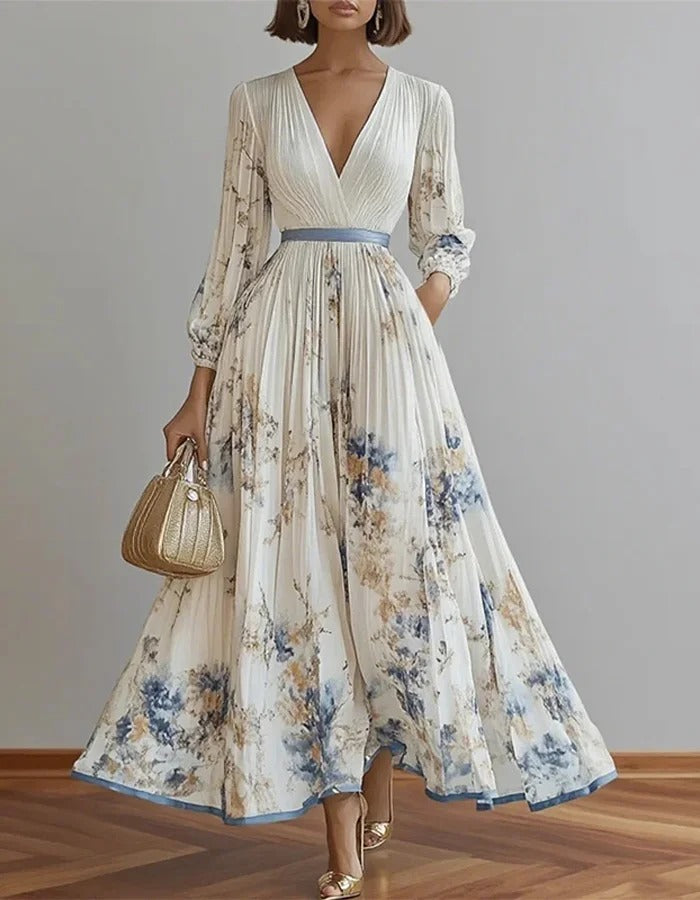 Ivory Blossom Dress
