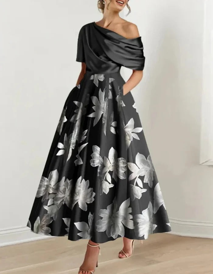 Midnight Bloom Dress