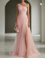 Blush Aura Gown