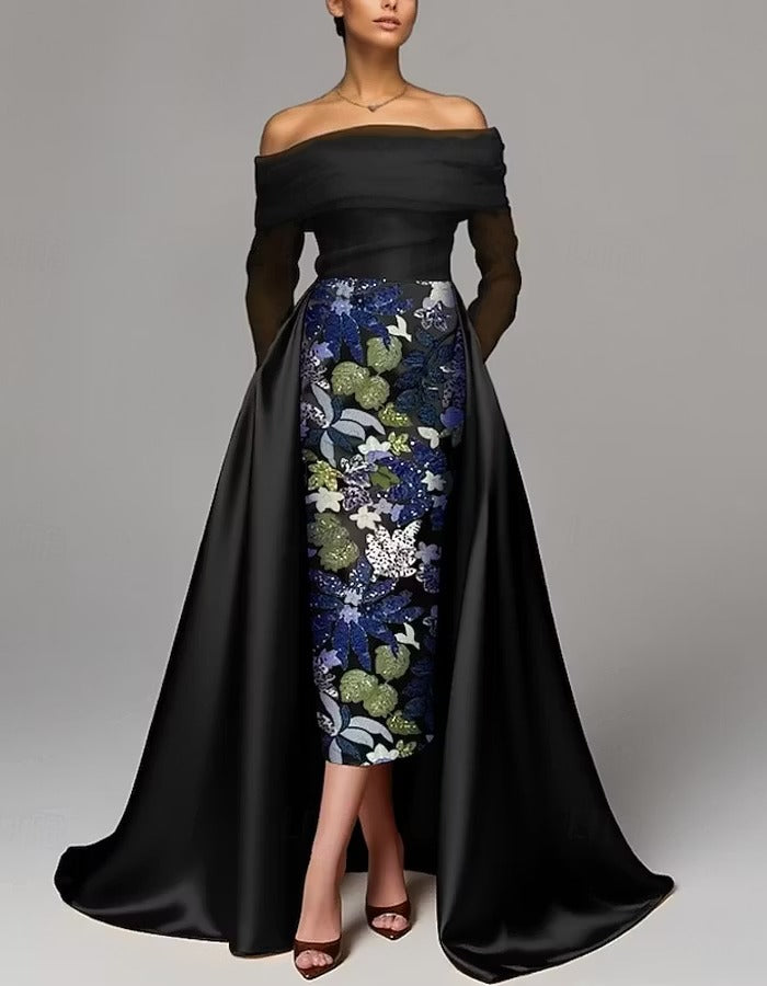 Majestic Bloom Gown